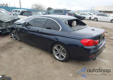 2016 BMW 428I из США, поврежденный, VIN WBA3V7C5XG5A27007